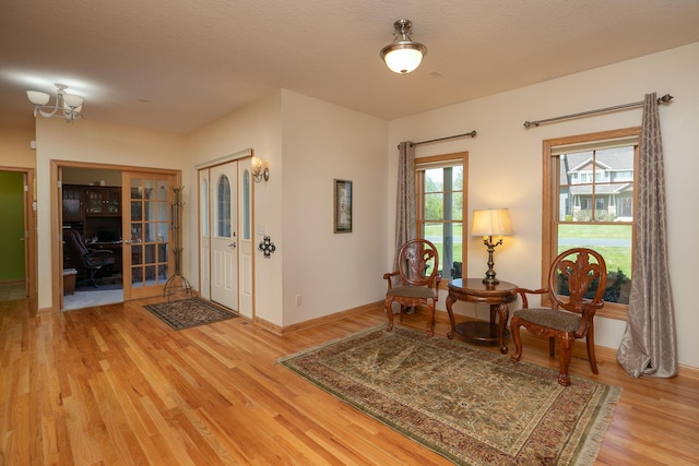 770 Valley View Rd SW, Oronoco, MN 55960 - living area featuring wood finished floors and baseboards