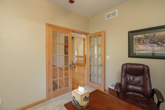 770 Valley View Rd SW, Oronoco, MN 55960 - office space with french doors and baseboards