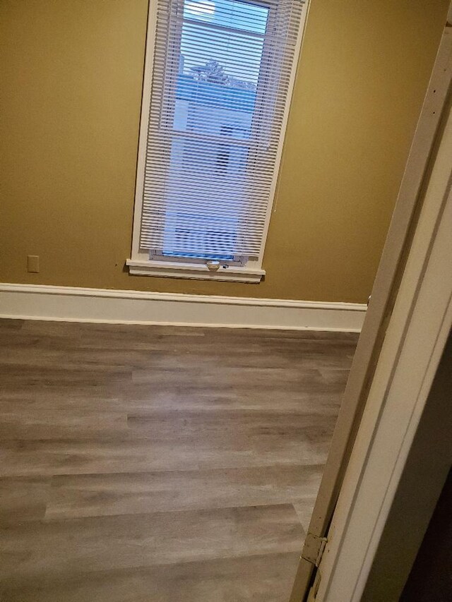 4422 Bryant Ave N, Minneapolis, MN 55412 - detailed view of baseboards and wood finished floors