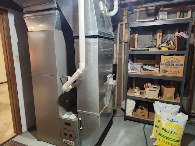 utilities with heating unit