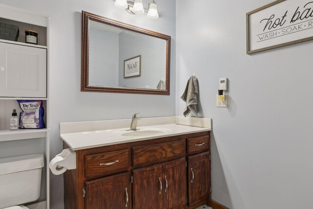 14870 Endicott Way Unit 20, Apple Valley, MN 55124 - bathroom with vanity and toilet