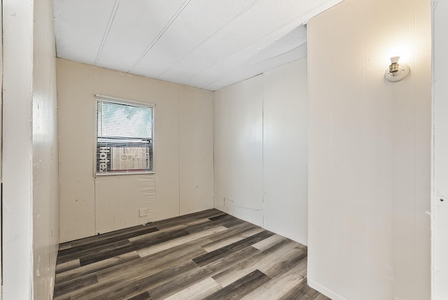 501 Forest St Unit 18, Belle Plaine, MN 56011 - spare room featuring wood finished floors