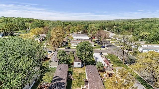501 Forest St Unit 18, Belle Plaine, MN 56011 - aerial view of a heavily wooded area