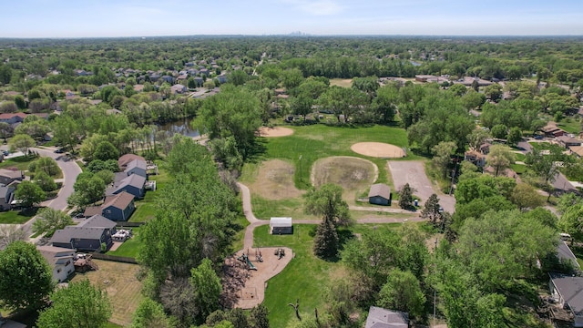 view of property location featuring nearby suburban area