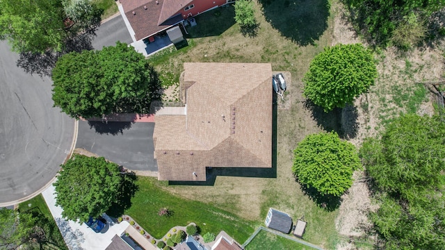 drone / aerial view
