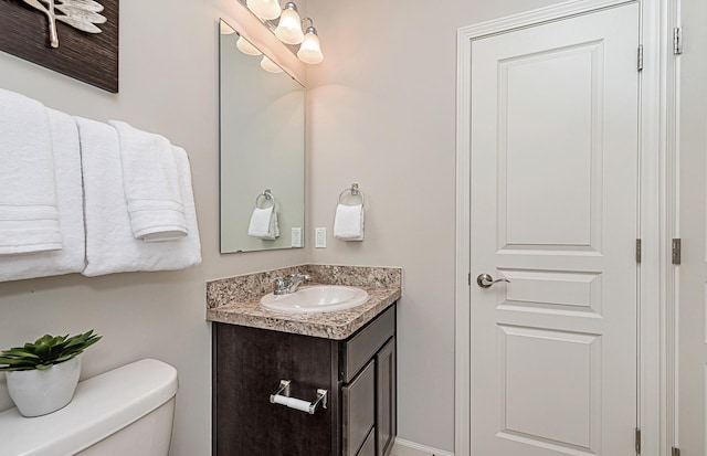9997 Mulberry Ln, Corcoran, MN 55374 - half bath with vanity and toilet