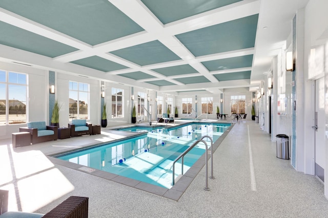 9997 Mulberry Ln, Corcoran, MN 55374 - view of indoor community pool