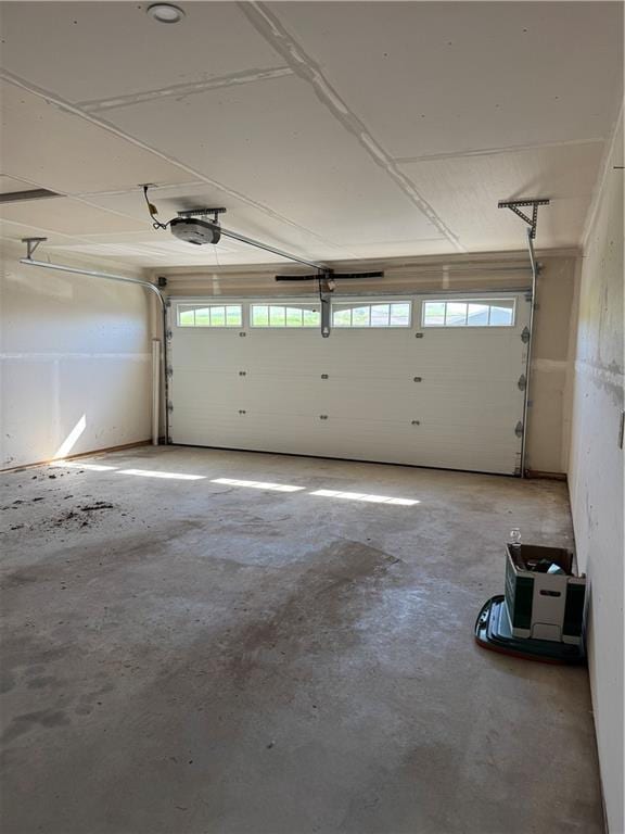 169 Amber View St, Menomonie, WI 54751 - garage with a garage door opener