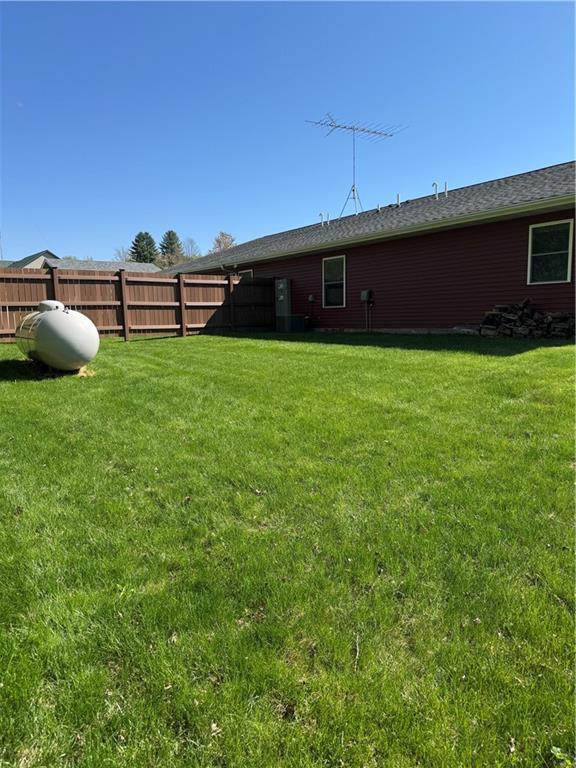 169 Amber View St, Menomonie, WI 54751 - view of yard