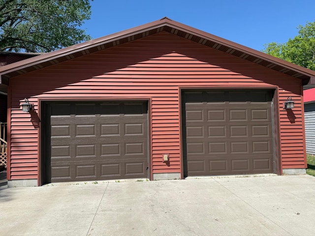 303 4th St S, Hoffman, MN 56339 - view of detached garage