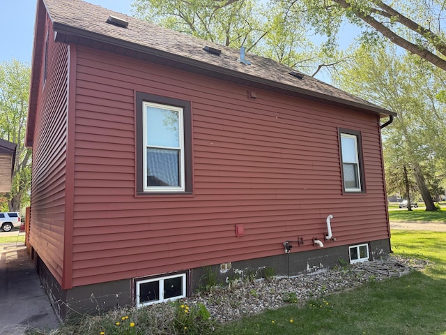 303 4th St S, Hoffman, MN 56339 - view of home's exterior with a yard