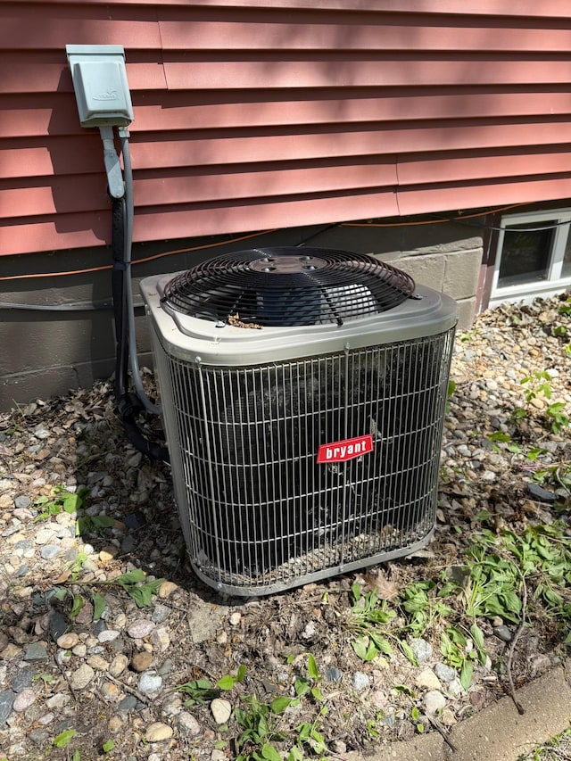303 4th St S, Hoffman, MN 56339 - exterior view of central air condition unit