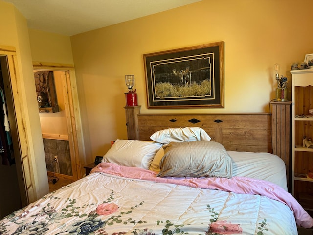 303 4th St S, Hoffman, MN 56339 - view of bedroom