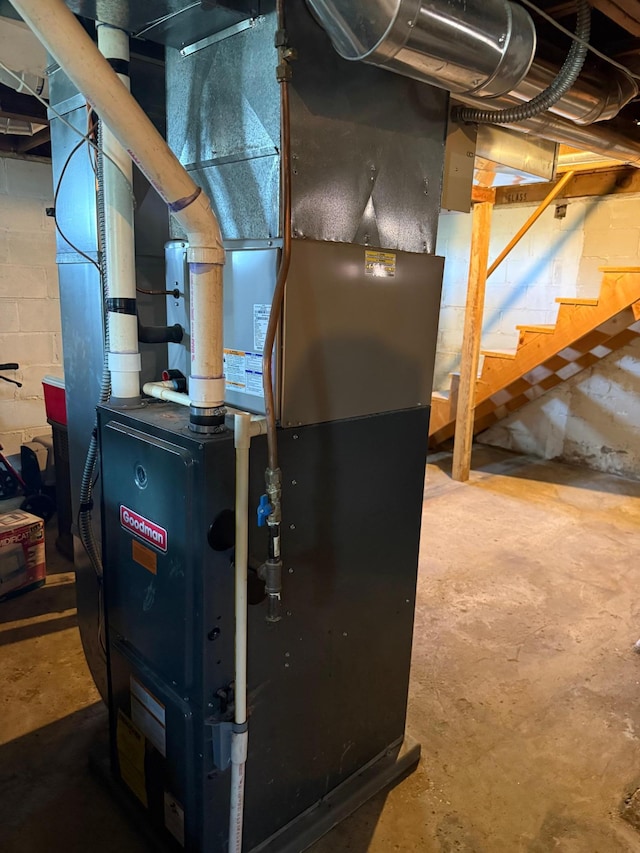 303 4th St S, Hoffman, MN 56339 - utilities with heating unit