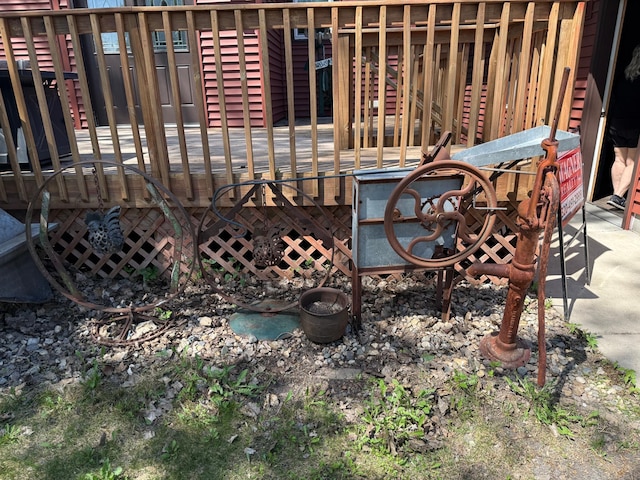 303 4th St S, Hoffman, MN 56339 - view of patio