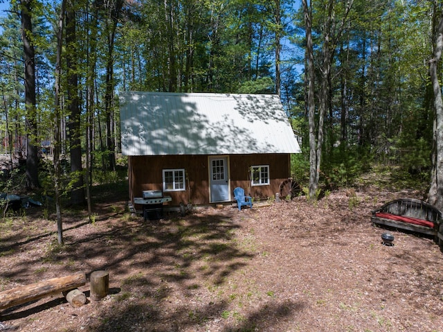 7370 Poplar St E, Webster, WI 54893 - view of outdoor structure with an outdoor structure