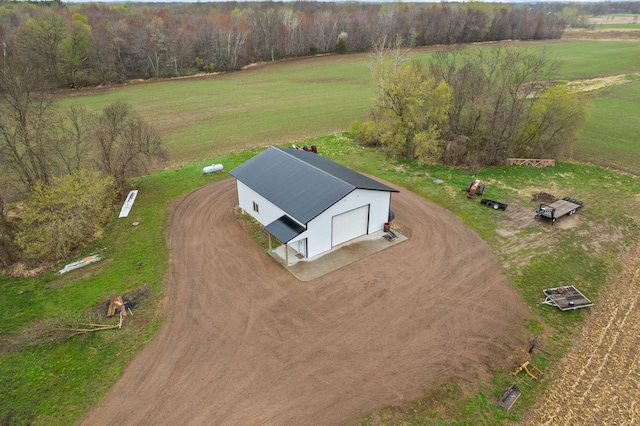 6359 313th Ave NE, North Branch, MN 55056 - overview of rural landscape