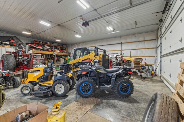 6359 313th Ave NE, North Branch, MN 55056 - garage featuring a garage door opener