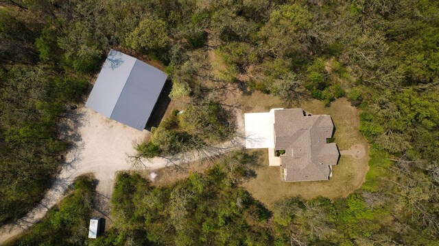 aerial view of property and surrounding area