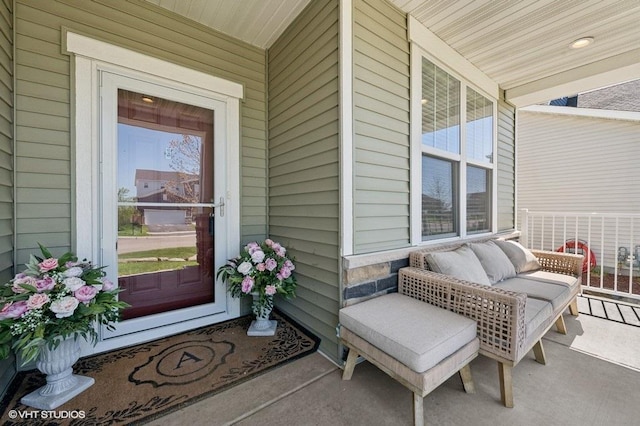 3618 112th Cir NE, Blaine, MN 55449 - entrance to property featuring covered porch