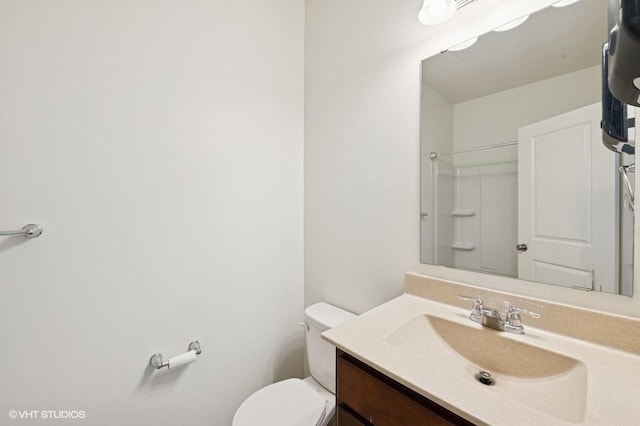 3618 112th Cir NE, Blaine, MN 55449 - bathroom with toilet and vanity