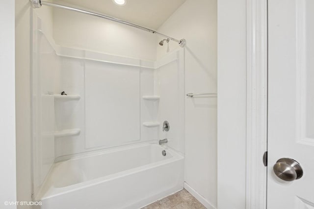 3618 112th Cir NE, Blaine, MN 55449 - bathroom with baseboards, recessed lighting, and tub / shower combination