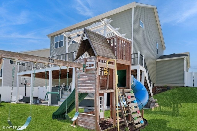 3618 112th Cir NE, Blaine, MN 55449 - view of play area