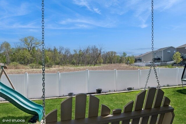 3618 112th Cir NE, Blaine, MN 55449 - view of yard featuring a playground