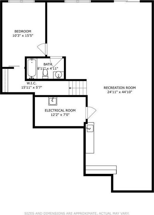 3618 112th Cir NE, Blaine, MN 55449 - home floor plan