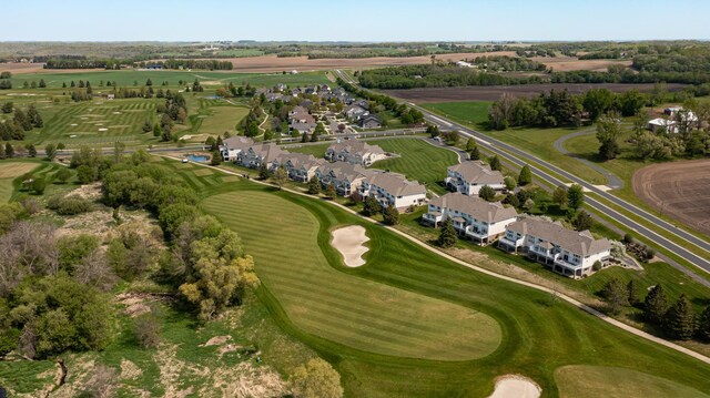 1463 Belvior Ln NE, Byron, MN 55920 - view of property location with a golf course and nearby suburban area