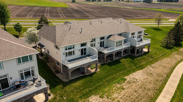 1463 Belvior Ln NE, Byron, MN 55920 - overview of rural landscape