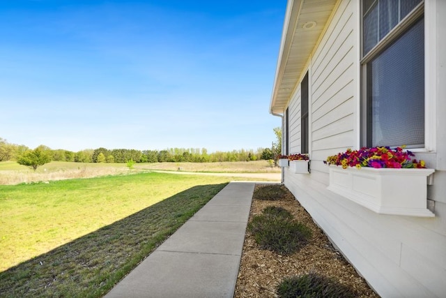 13985 120th St N, Stillwater Twp, MN 55082 - view of green lawn with a view of countryside
