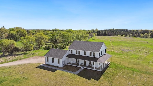 13985 120th St N, Stillwater Twp, MN 55082 - view of subject property with a heavily wooded area