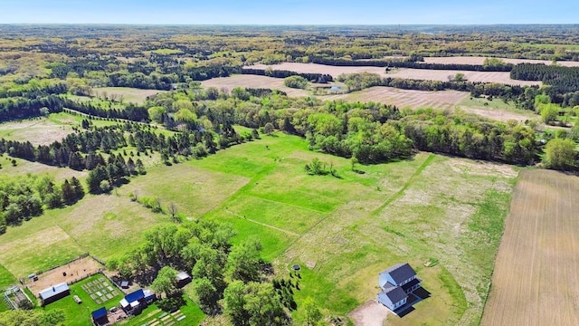 13985 120th St N, Stillwater Twp, MN 55082 - aerial view of sparsely populated area