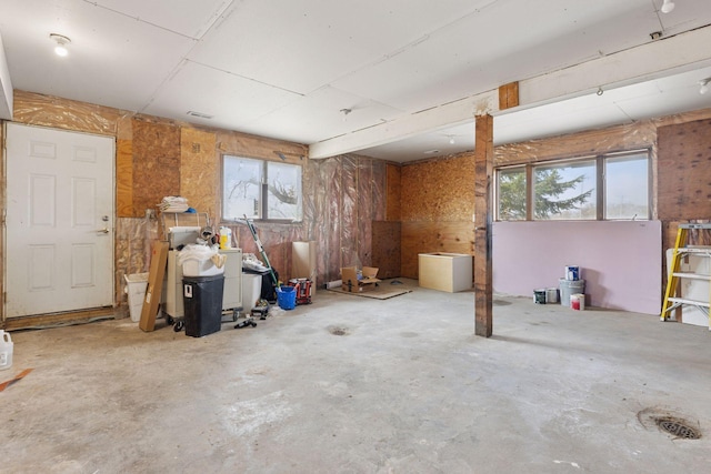 19835 County Road 30, Corcoran, MN 55340 - misc room with plenty of natural light and concrete floors