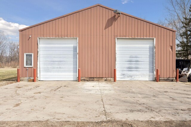 19835 County Road 30, Corcoran, MN 55340 - view of detached garage