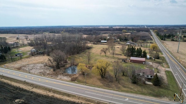 19835 County Road 30, Corcoran, MN 55340 - aerial view of property's location with rural landscape
