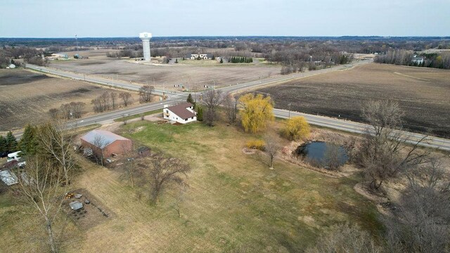 19835 County Road 30, Corcoran, MN 55340 - aerial view of property's location featuring rural landscape