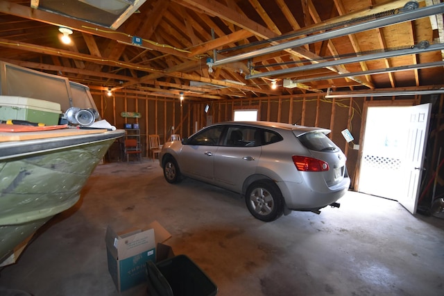 321 1st Ave SW, Baudette, MN 56623 - garage with a garage door opener