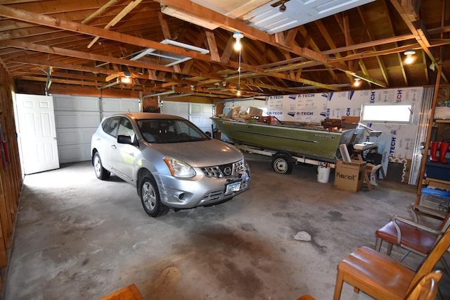321 1st Ave SW, Baudette, MN 56623 - view of garage