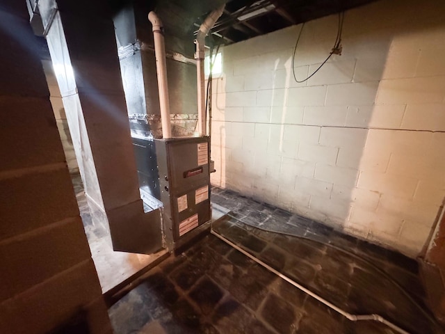 utilities featuring heating unit