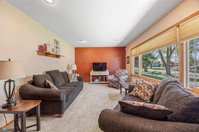 1214 8th St N, Moorhead, MN 56560 - carpeted living area with recessed lighting