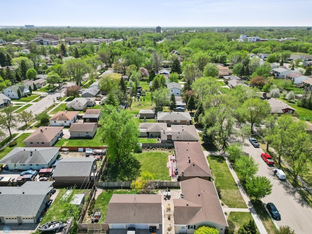 1214 8th St N, Moorhead, MN 56560 - aerial view of residential area
