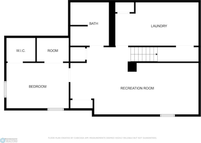 1214 8th St N, Moorhead, MN 56560 - property floor plan