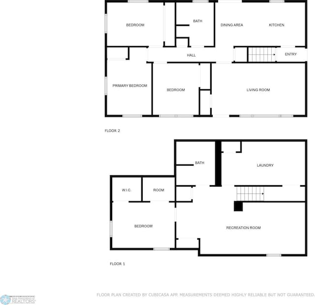 1214 8th St N, Moorhead, MN 56560 - floor plan / room layout