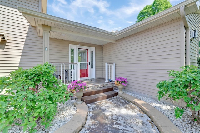 7256 Maciver Ave NE, Otsego, MN 55301 - entrance to property featuring covered porch
