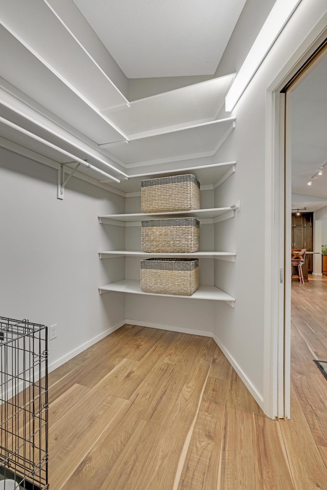 7256 Maciver Ave NE, Otsego, MN 55301 - spacious closet featuring wood finished floors