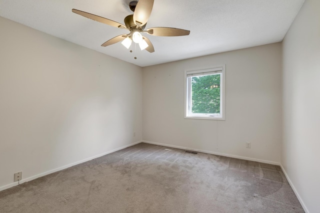 7256 Maciver Ave NE, Otsego, MN 55301 - carpeted spare room with a ceiling fan and baseboards