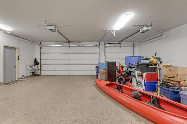7256 Maciver Ave NE, Otsego, MN 55301 - garage featuring a garage door opener