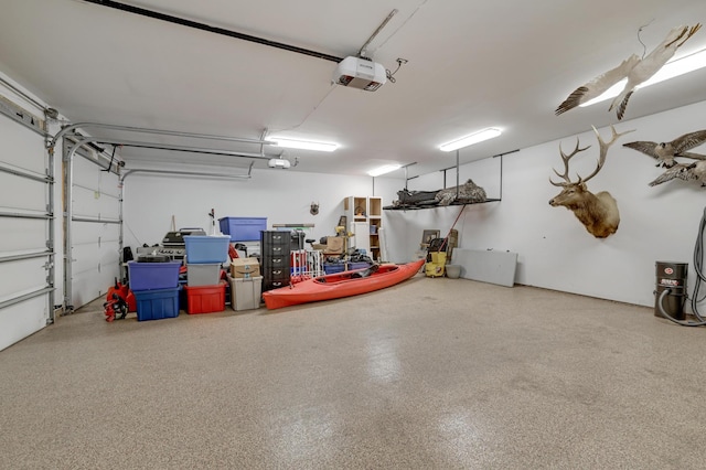 7256 Maciver Ave NE, Otsego, MN 55301 - garage featuring a garage door opener